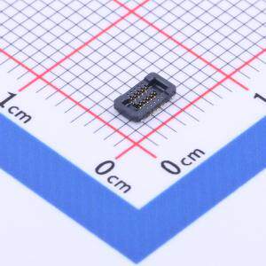 YXT-BB10-10S-02 板对板连接器 间距:0.4mm PIN:10P 母 立贴 原装