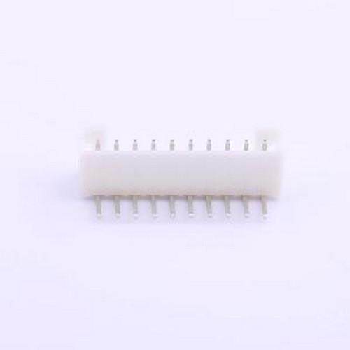 HX20007-10WAP 线对板/线对线连接器 1x10P 间距:2mm 弯插 系列:P