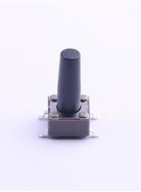DTSM-66K-V-B 轻触开关 贴片 行程0.25mm 100gf SMD-4P,6.2x6.2mm