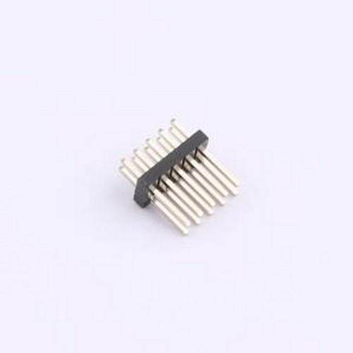 PH1.27-01-05PZS 排针 间距:1.27mm 2x5P 直插 插件,P=1.27mm 原