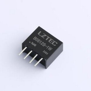 B0512S-1W 电源模块 B0512S-1W SIP,11.5x6.1mm 原装现货