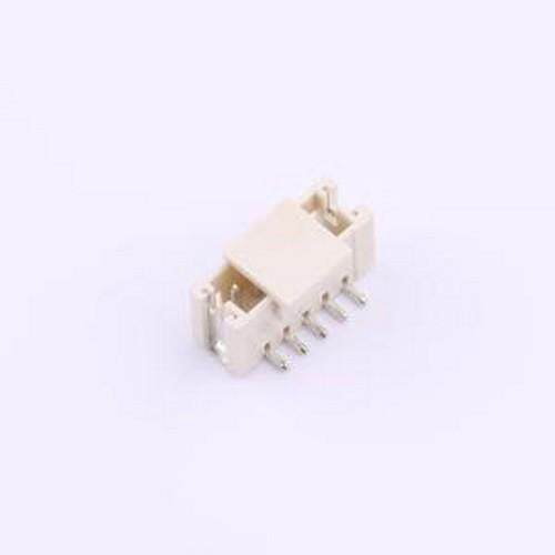 XDWF-0150-05P 线对板/线对线连接器 WAFER PH1.5MM 5PIN立式贴板