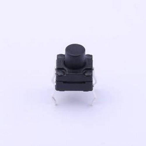 TC-FS66D-C-F 轻触开关 6*6*6.5mm 直插 轻触开关 插件 原装现货