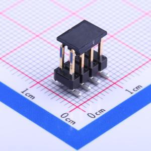 95278-801A08LF 排针 间距:2.54mm 2x4P 立贴 方针 原装现货