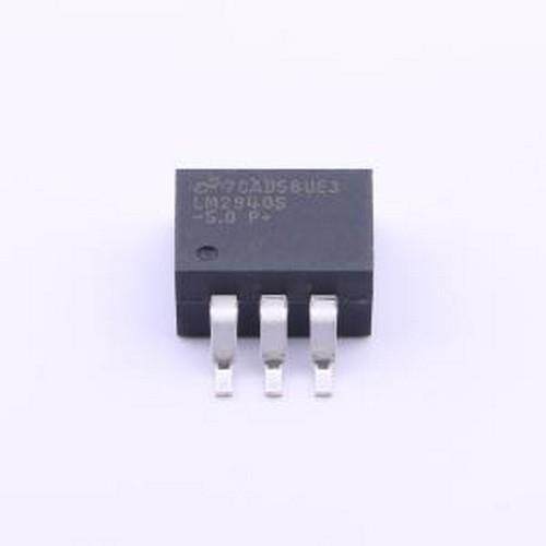 LM2940SX-5.0/NOPB 线性稳压器(LDO) 输入26V 输出5V 1A TO-263-3