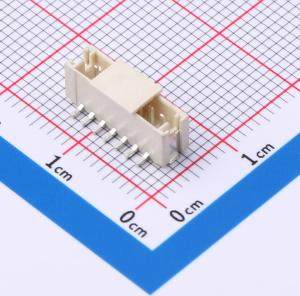 AFC15-S07CCA-00 线对板/线对线连接器 ZH 1.5mm 1x7P 立贴 原装