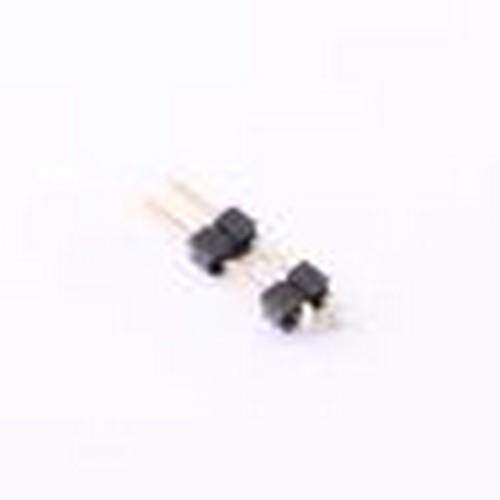 X6512WVS-02H-C60D48-E100R2 排针 间距:2.54mm SMD,P=2.54mm(交