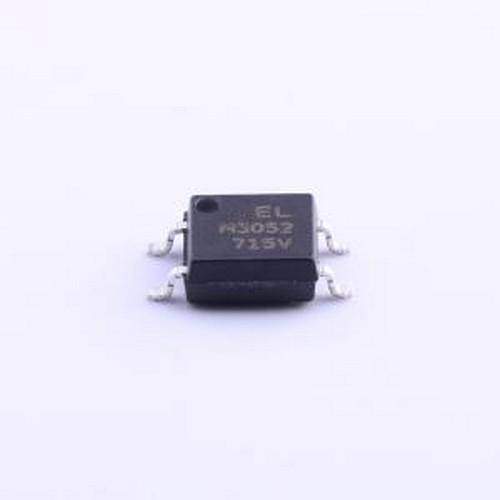 ELM3052(TA)-V 光耦-可控硅信号输出 双向可控硅 无过零电路 1通