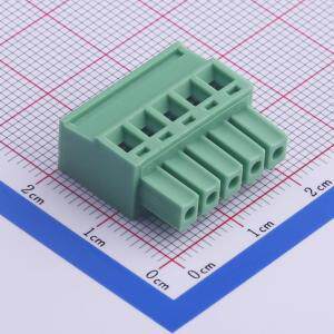 KF2EDGKB-3.81-5P 插拔式接线端子 3.81mm 1x5P 排数:1 每排P数:5