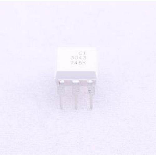 CT3043 光耦-可控硅信号输出 双向可控硅 有过零电路 1通道 DIP-6