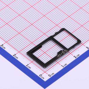MCS-303-KT1 SD卡连接器 MicroSD卡(TF卡) 卡托 MCS-303配套的卡