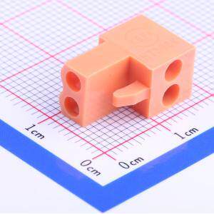 HT396K-3.96-2P 插拔式接线端子 3.96mm 1x2P 排数:1 每排P数:2
