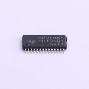 DRV8880PWPR 电机驱动芯片 2A 45V电机驱动芯片 HTSSOP-28-EP-4.5