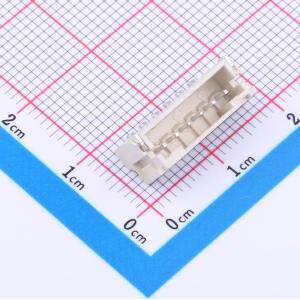 KH-A2001WF-06A 线对板/线对线连接器 系列:PH 2mm 1x6P 卧贴 原