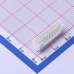 FWF20002-S09B22W1B 线对板/线对线连接器 2mm 1x9P 弯插 原装现