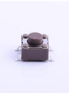 DTSM-62N-V-T/R 轻触开关 贴片 行程0.25mm 160gf SMD-4P,6.2x6.2