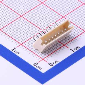 X1502WR-08K-N0SN 线对板/线对线连接器 系列:ZH 1.5mm 1x8P 弯插