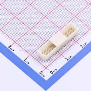 HDGC1002WV-S-2X20P 线对板/线对线连接器 间距:1mm 立贴 系列:SH