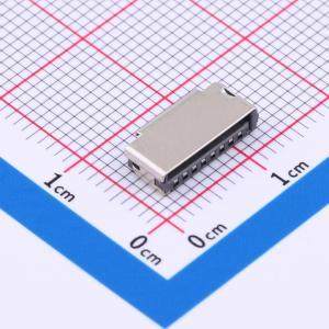 TF-121-ARP8H30 SD卡连接器 拔插式 MicroSD卡(TF卡) 卡座 带CD