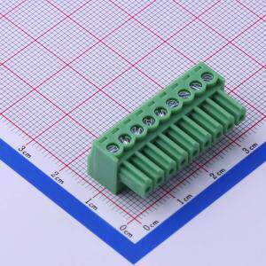 KF2EDGK-3.5-9P 插拔式接线端子 3.5mm 1x9P 排数:1 每排P数:9 原