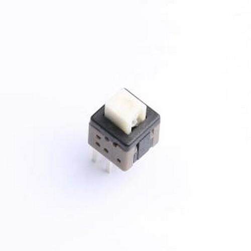 PS-5824DVA-4PL 按键开关 4pin自锁,行程1.0mm,按动力150gf 插件