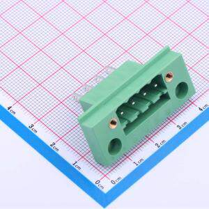 JL2CDGB-50804G01 插拔式接线端子 5.08mm 1x4P 排数:1 每排P数:4