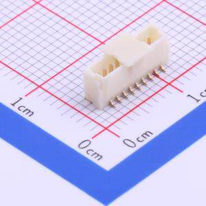 A1001WV-S-09PD01 线对板/线对线连接器 间距:1mm 1x9P 镀金 原装