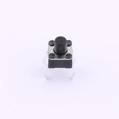 BX-TS-26-454555CJ 轻触开关 4.5x4.5x5.5插件 插件-4P,4.5x4.5mm