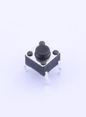 K2-1102DP-C3SW-04 轻触开关 6*6*5 插件轻触开关180G 插件 原装