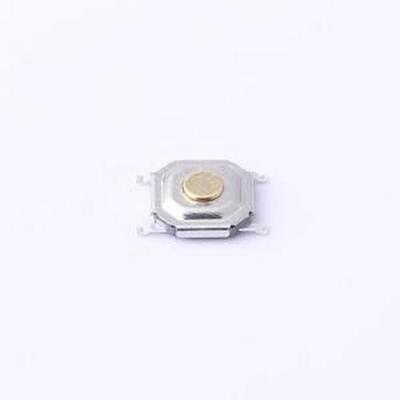 TD-1152SR-1.5H-160 轻触开关 5.2*5.2*1.5mm 立贴 轻触开关 SMD