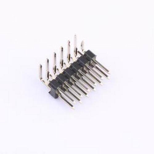 2541WR-2x06P 排针 2541WR-2x06P 插件,P=2.54mm 原装现货
