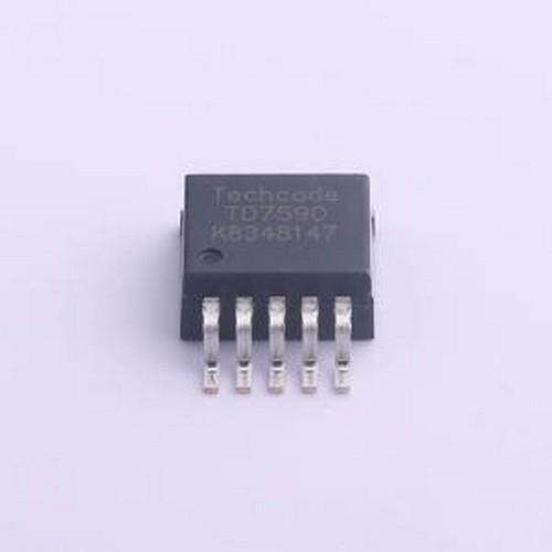 TD7590 DC-DC电源芯片 TD7590 TO-263-5 原装现货