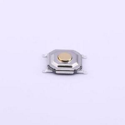 TS-1087S-01526 轻触开关 5.2*5.2*1.5mm 立贴 轻触开关 SMD,5.2x