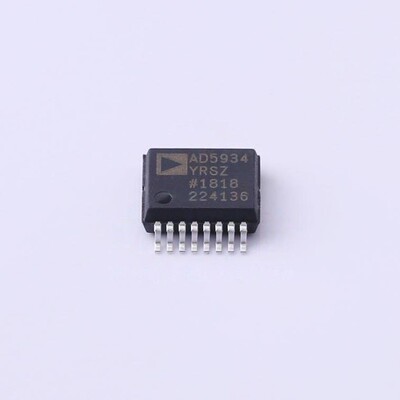 AD5934YRSZ-REEL7 (AD5934YRSZ-REEL7) 直接数字频率合成(DDS) 原