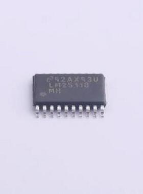 LM25118MHX/NOPB DC-DC电源芯片 LM25118MHX/NOPB HTSSOP-20-EP