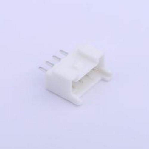 X2000WV-04-N0SN 线对板/线对线连接器 1x4P 间距:2mm 直插 插件,