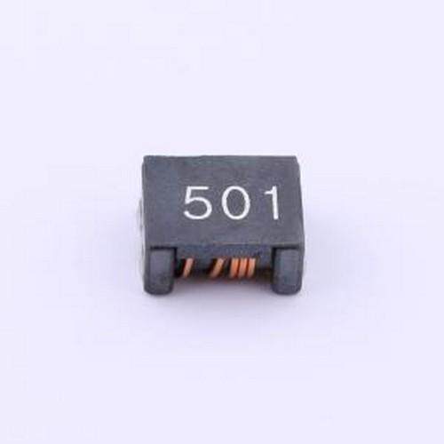 SCM9070-501T 共模滤波器 600&Omega;@100MHz 5.5A SMD,9x7x4.8mm