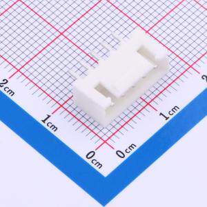 CS-1001-05A LOCK 线对板/线对线连接器 XH2.5 wafer 5P 180度 不