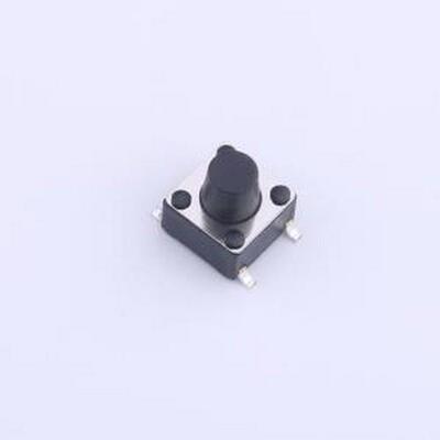 GT-TC089C-H060-L1 轻触开关 6*6*6mm 立贴 轻触开关 SMD 原装现