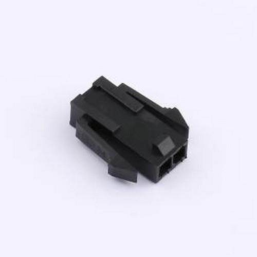 HC-MX3.0-2EY-05 压线端子胶壳 1x2P 3mm P=3mm 原装现货