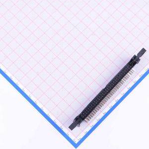 2.54-2*32P弯牛角 IDC连接器(牛角/简牛) 2.54mm 2x32P 排数:2 每
