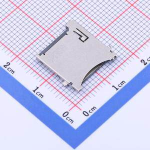 XKTF-1230-51 SD卡连接器 自弹式 MicroSD卡(TF卡) 卡座 原装现货