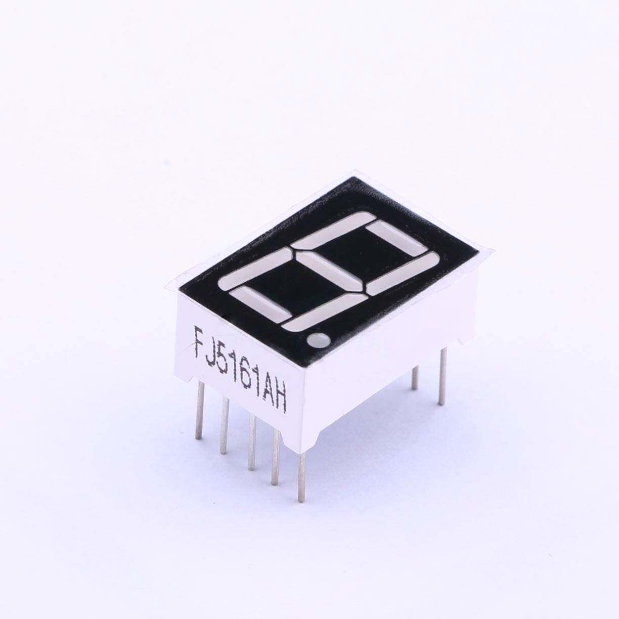 FJ5161AH (0.56英寸红色共阴1位) LED数码管 原装现货怎么样,好用不?