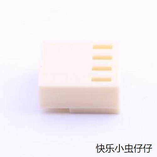2-2510H04P胶壳(线对板/