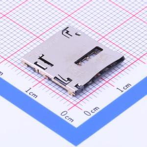 SMC-214 SIM卡连接器 自弹式 MicroSIM卡 卡座 内焊式 原装现货
