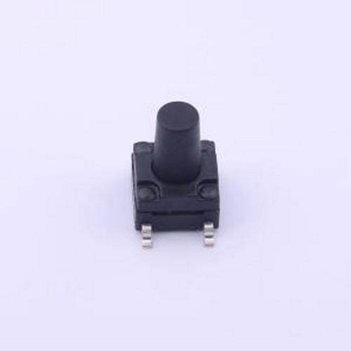 TS-FS66T-C-K 轻触开关 6*6*9mm 立贴 轻触开关 SMD 原装现货