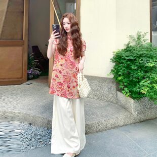 C325国风上衣裤 248 子两件套228