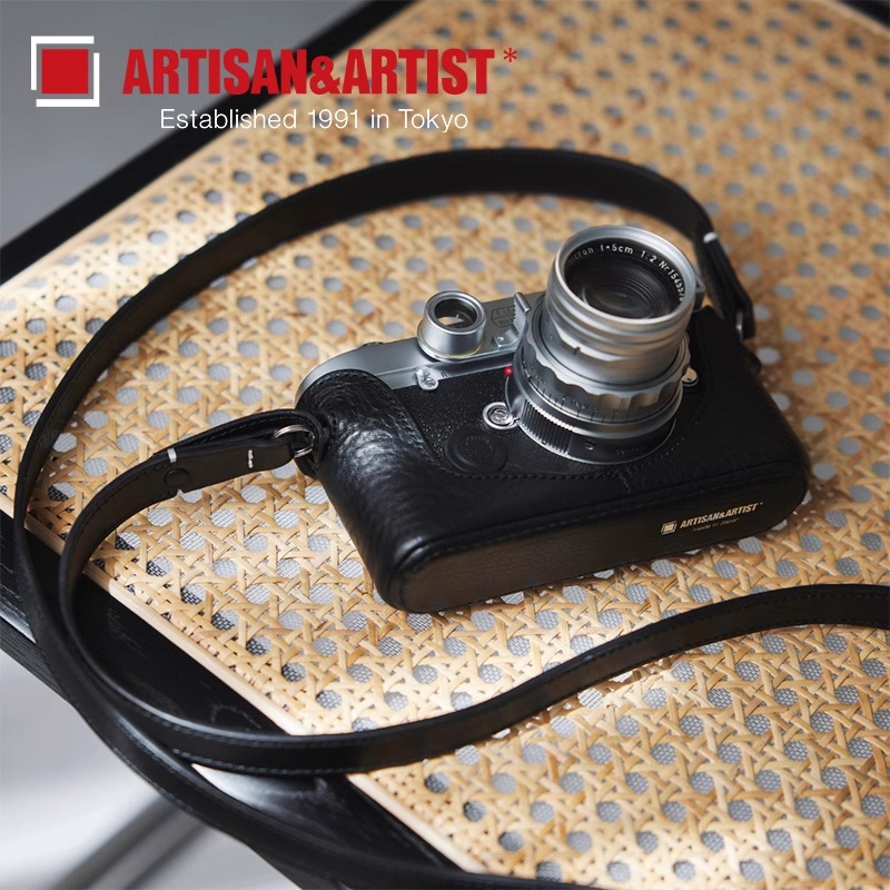 工匠与艺人ACAM-287/288微单相机背带胶片机复古肩带枥木皮革背带