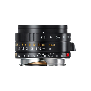 2.8 莱卡M相机定焦广角28 Leica 徕卡M28mmf2.8镜头