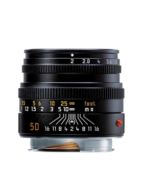 Leica/徕卡Summicron-M50mm/f2.0镜头莱卡M50/2标头人像街拍小巧